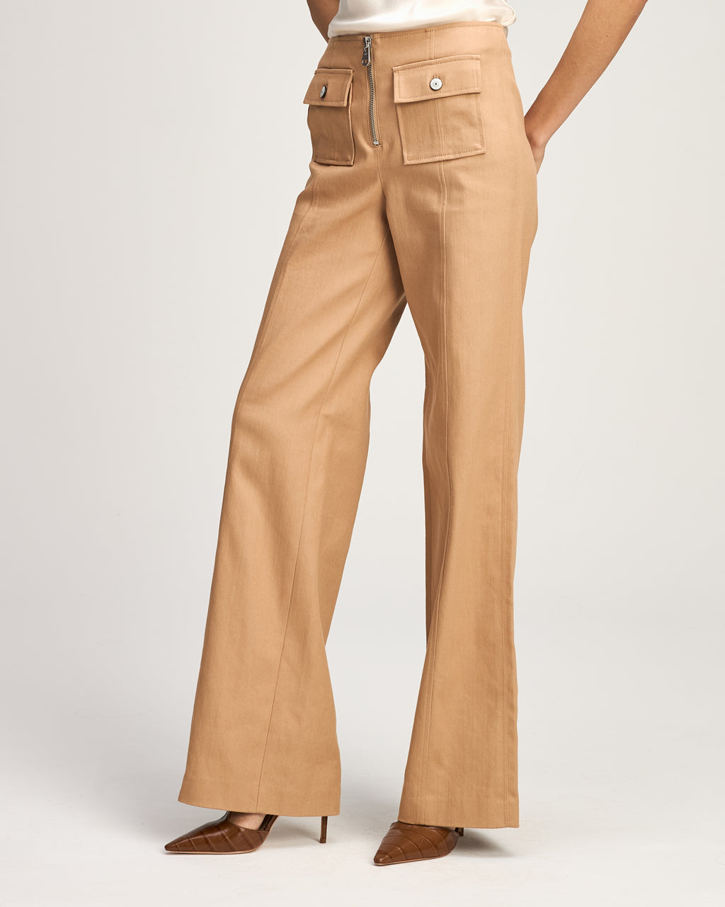 Long Azure Jeans