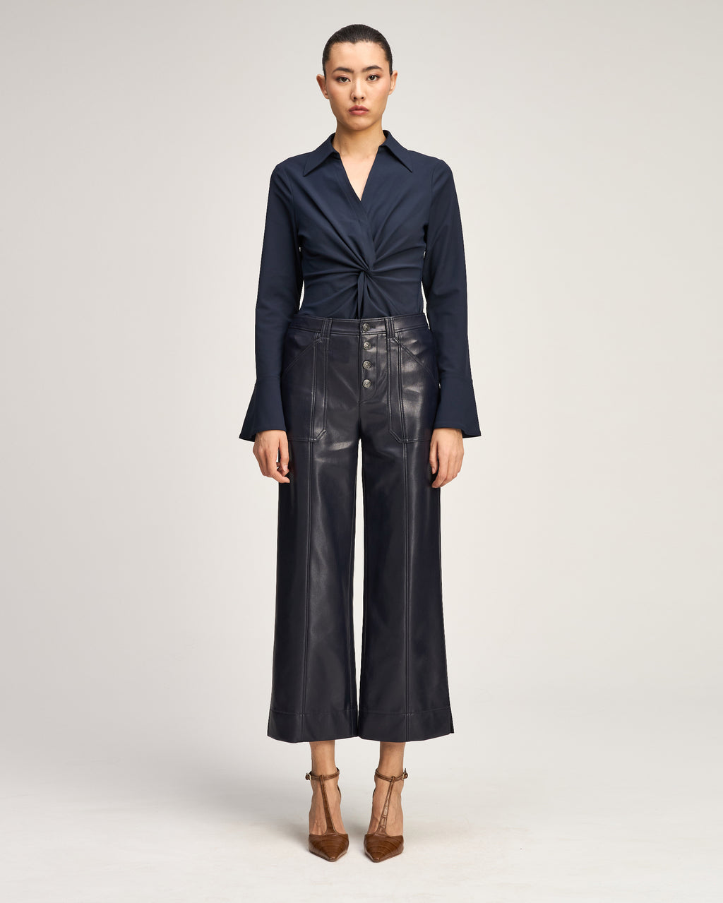 Vegan Leather Benji Pant