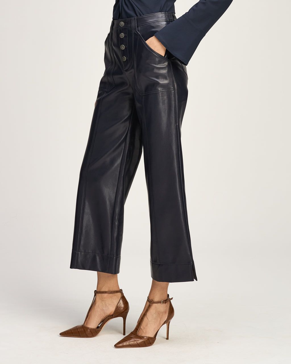 Vegan Leather Benji Pant