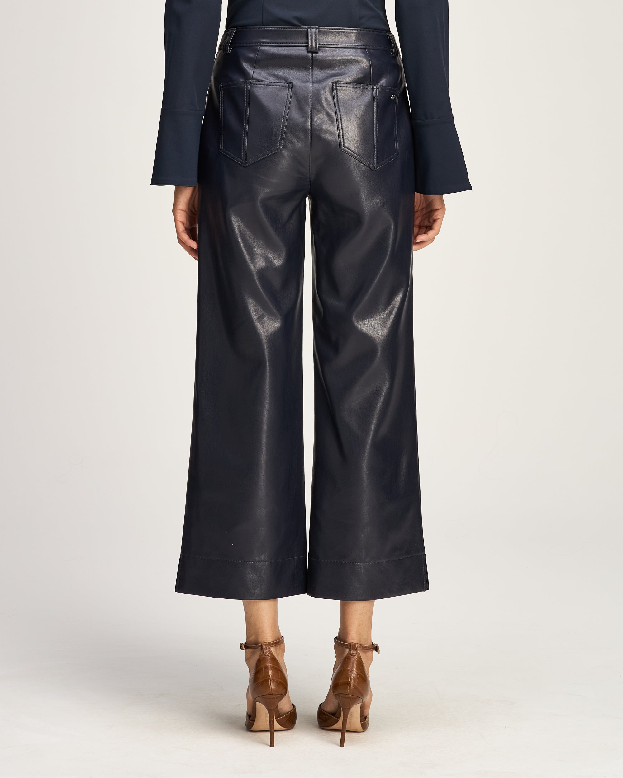 Vegan Leather Benji Pant