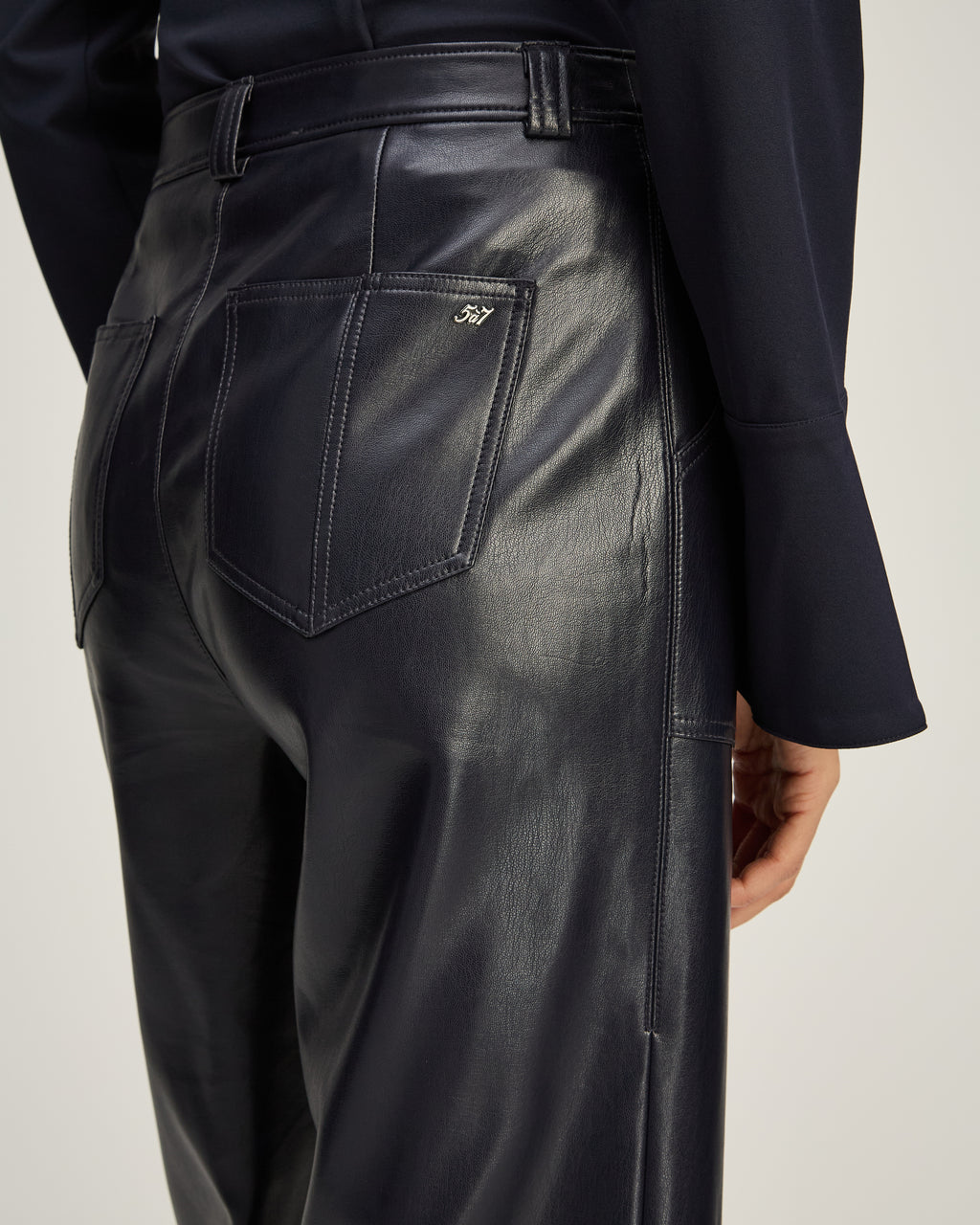 Vegan Leather Benji Pant