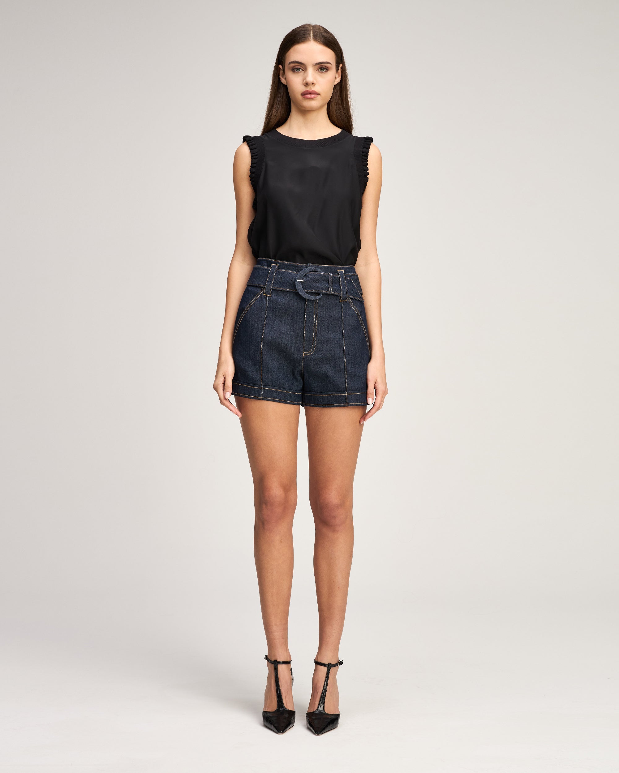 Aldi Jean Short