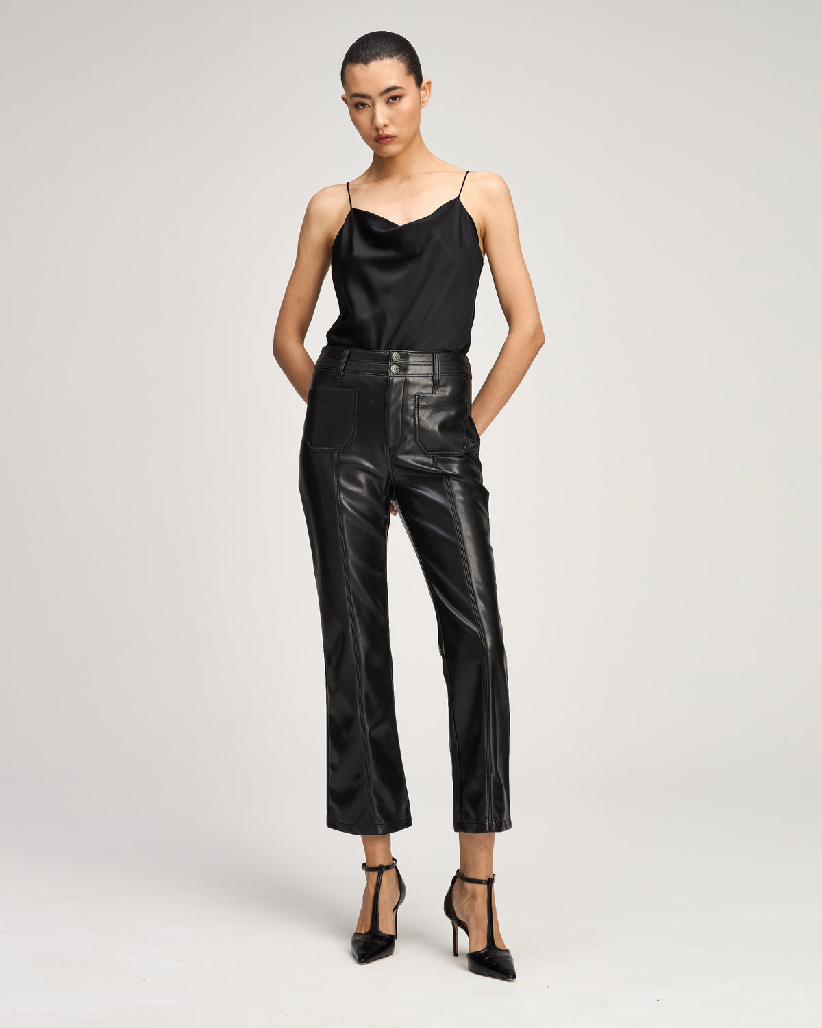 Vegan Leather Dorothea Pant