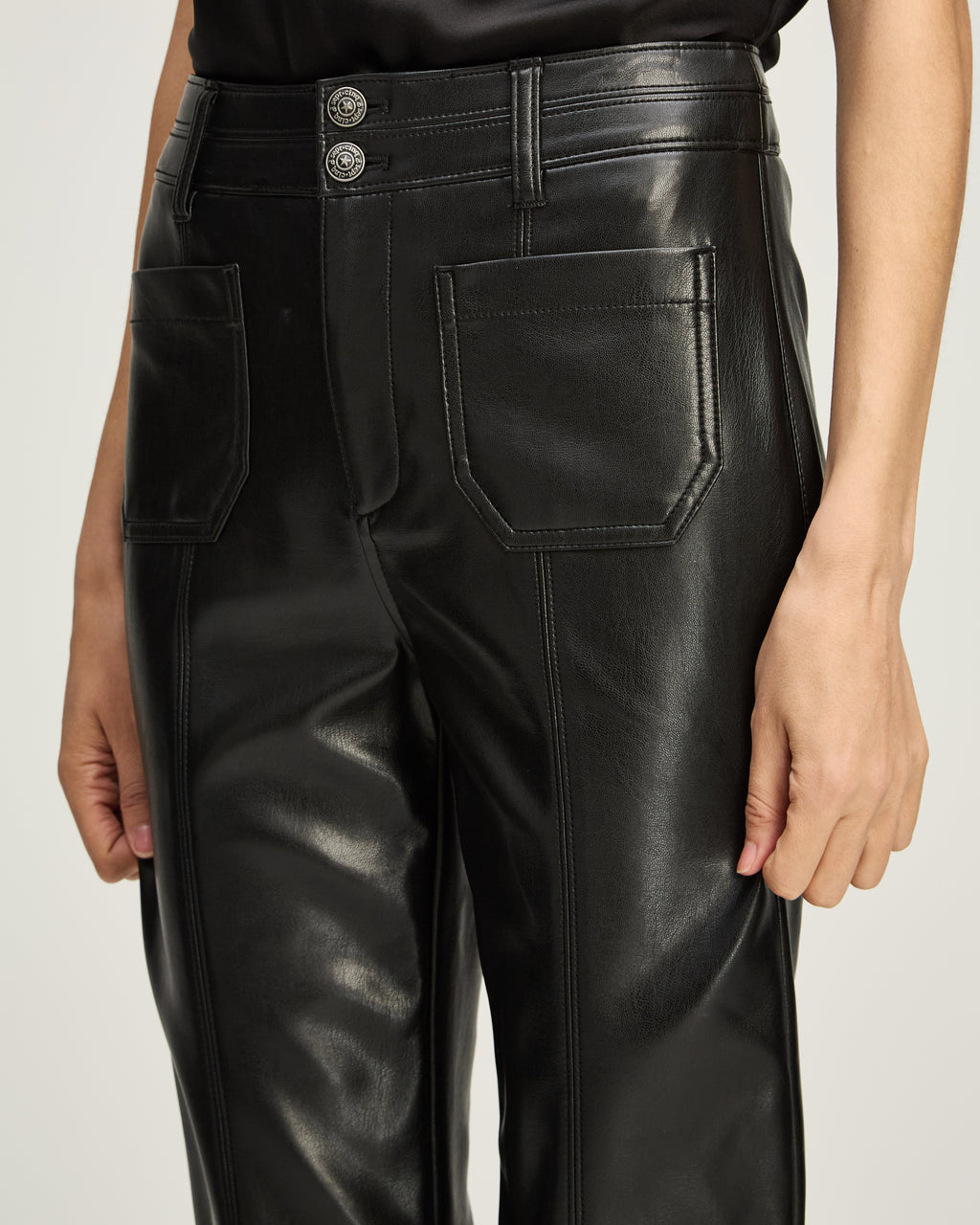 Vegan Leather Dorothea Pant