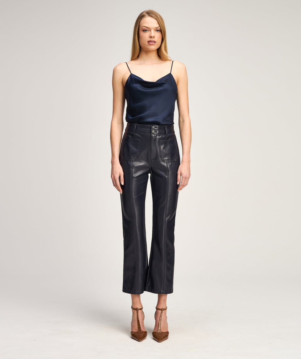 Vegan Leather Dorothea Pant