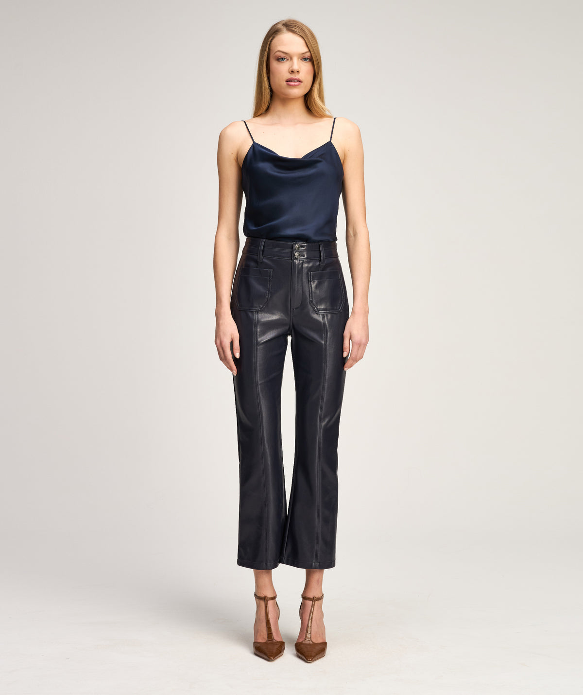 Vegan Leather Dorothea Pant