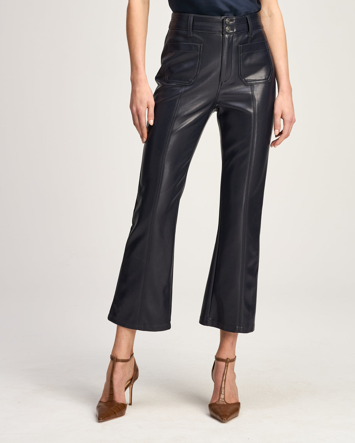 Vegan Leather Dorothea Pant
