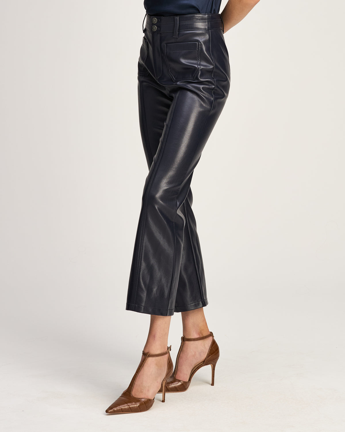 Vegan Leather Dorothea Pant