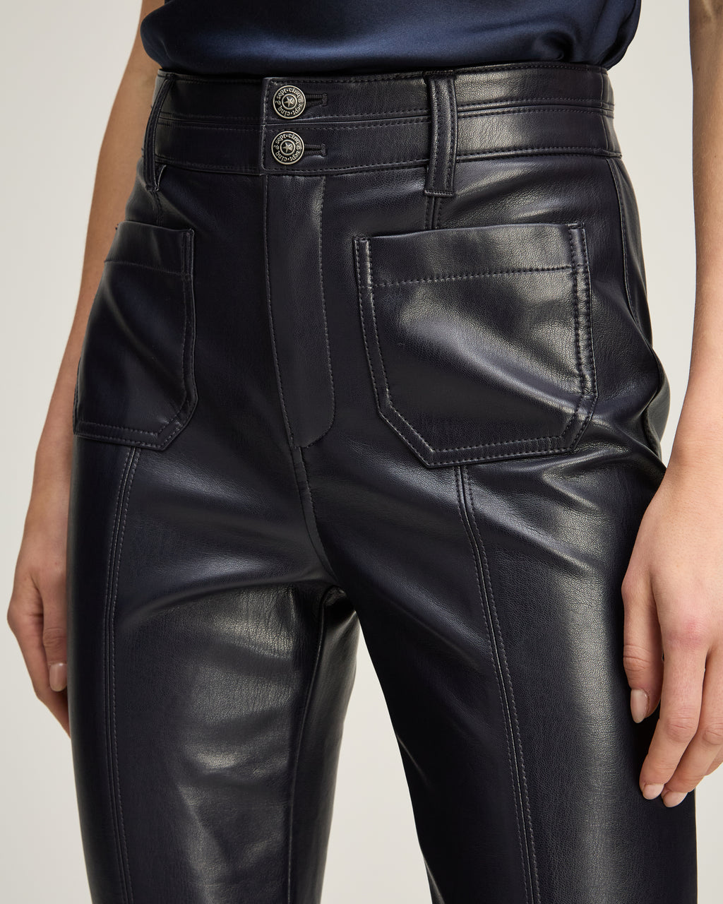 Vegan Leather Dorothea Pant