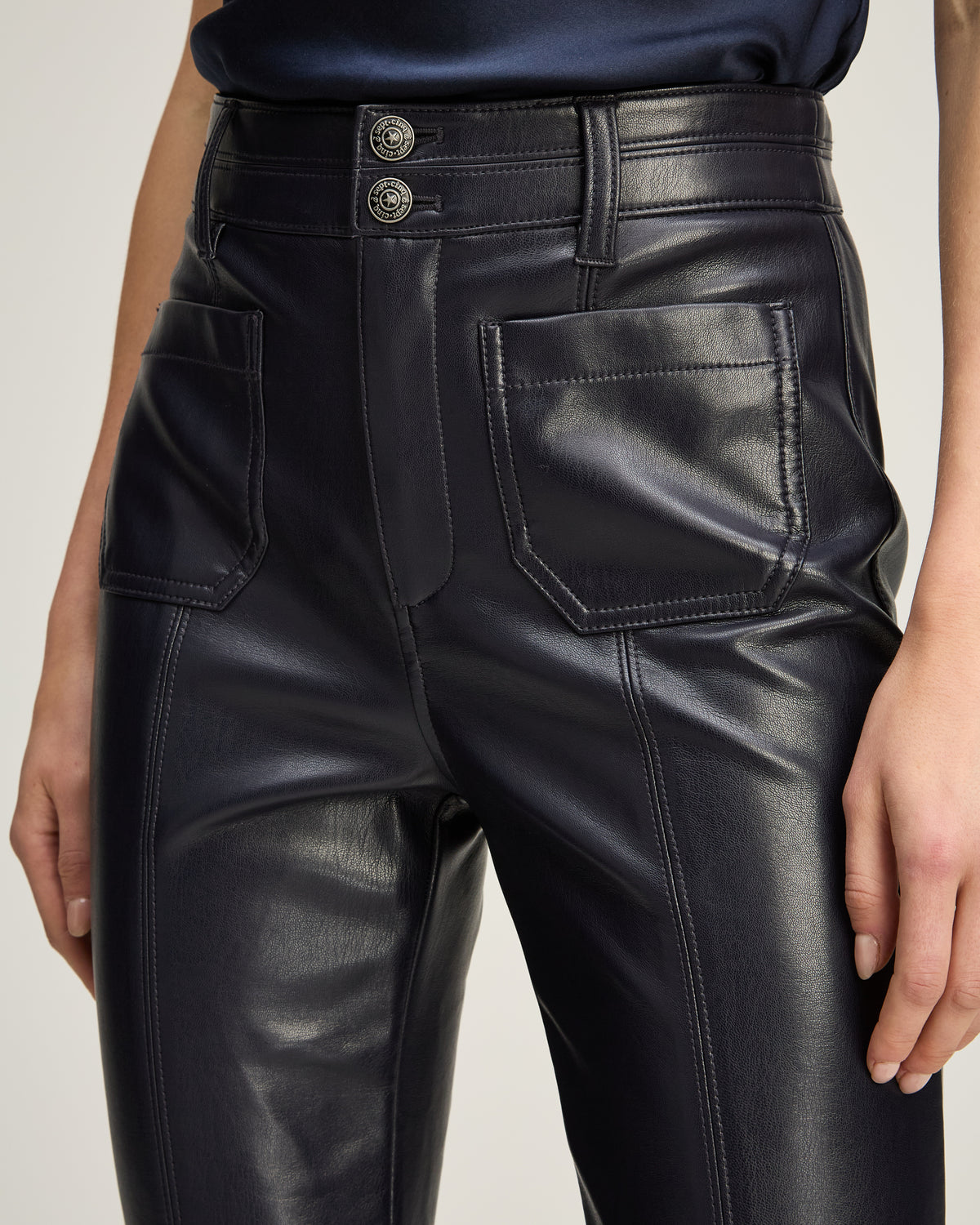Vegan Leather Dorothea Pant