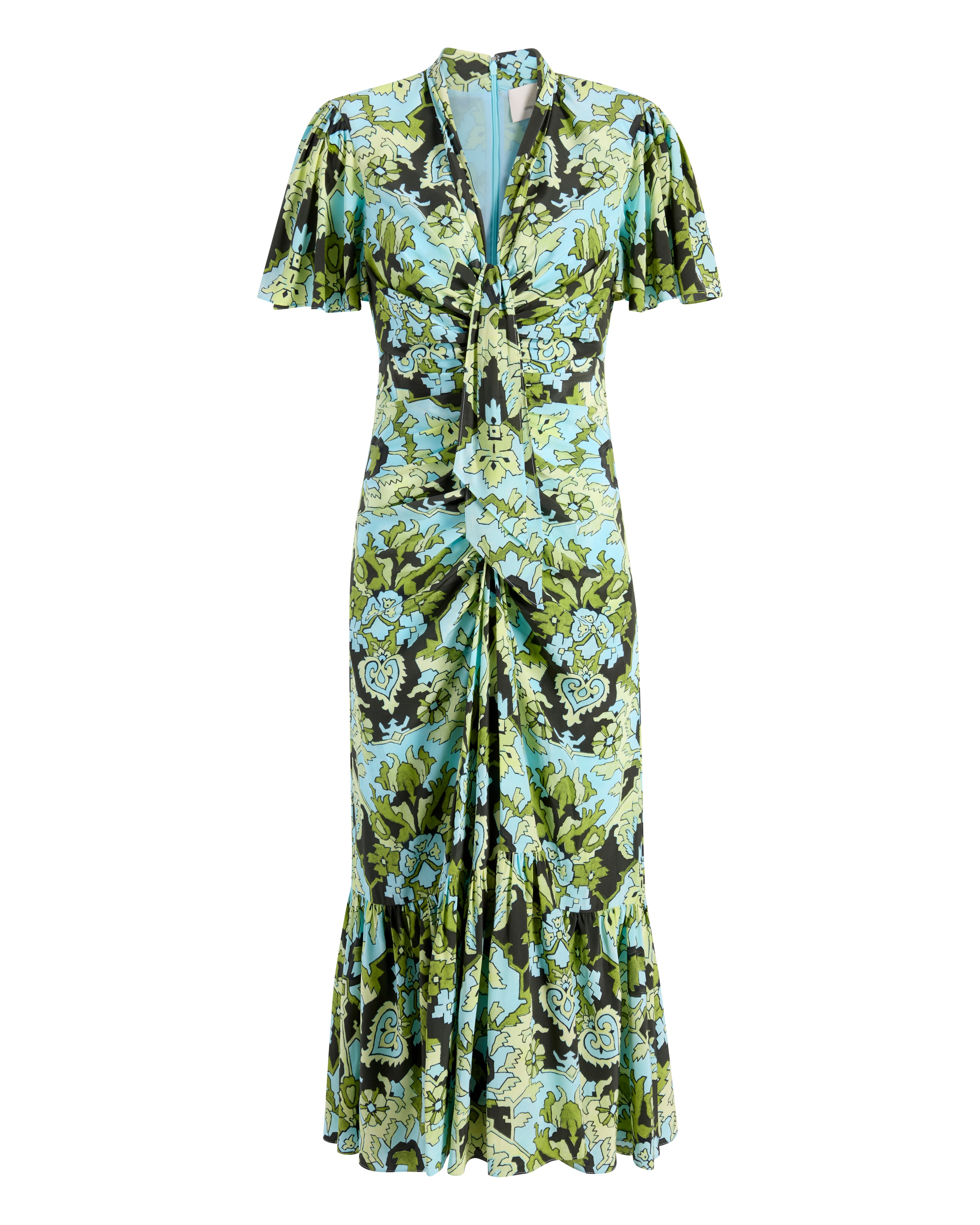 Damask Peeta Dress