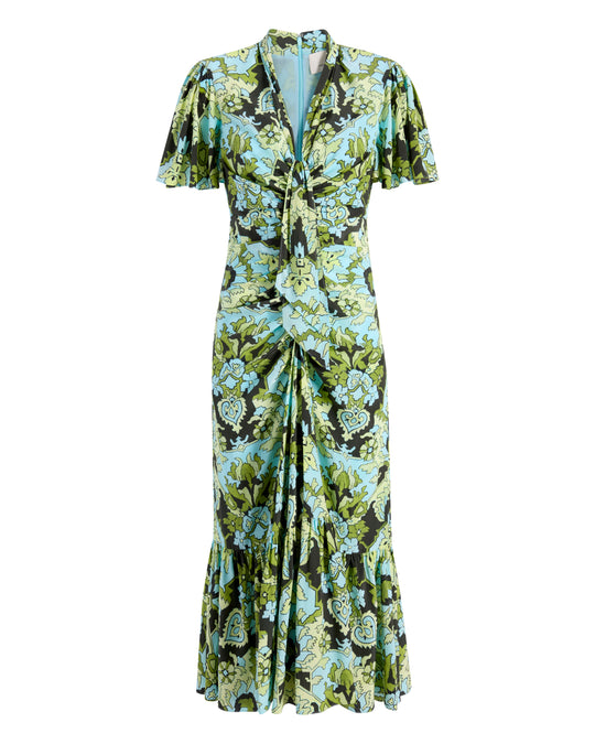 Damask Peeta Dress