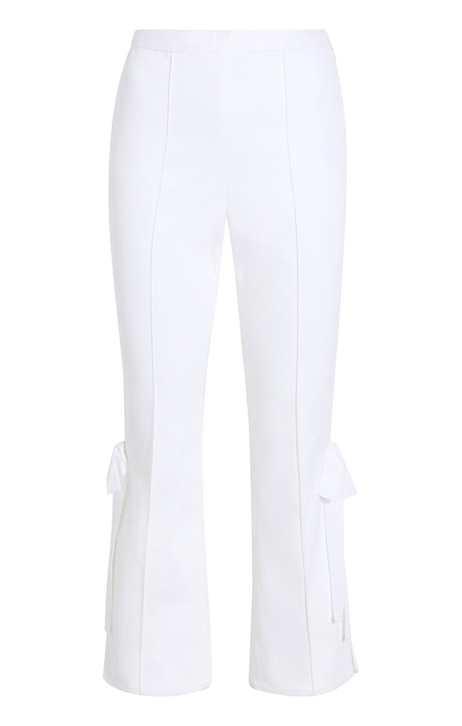 Smocked Soft Crop Pant W/ Ruffle – SoundStyle Clothing