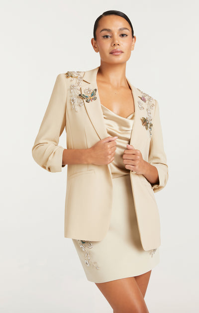 Diamond Vines Khloe Blazer