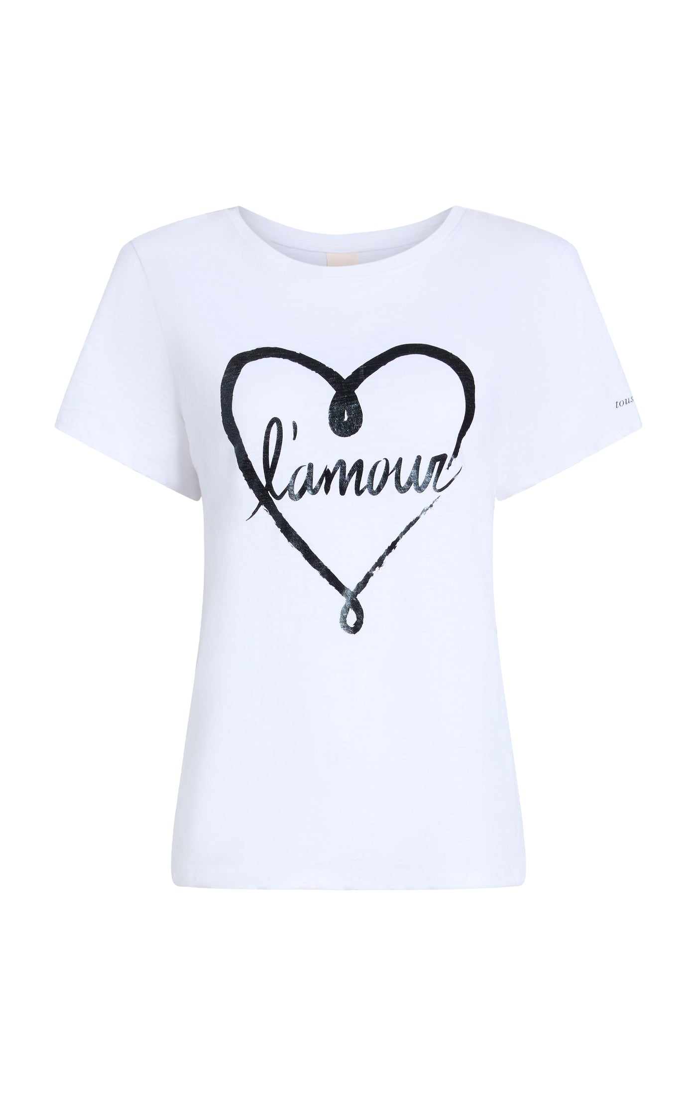 Doodled L'amour Tee