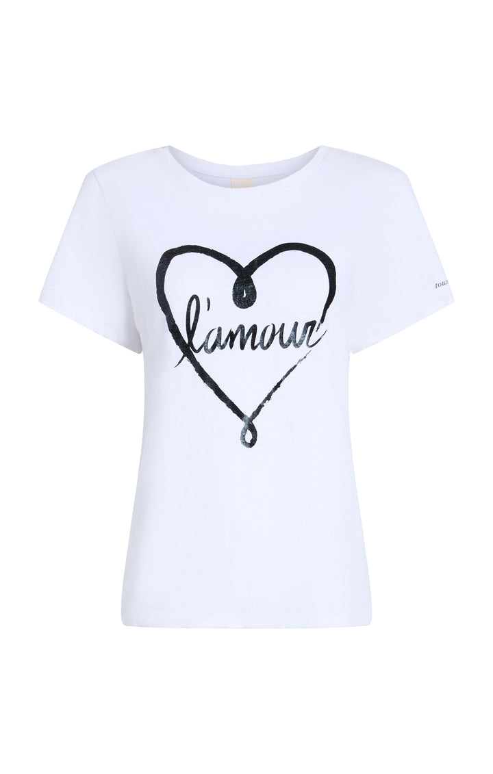 Doodled L'amour Tee – Cinq à Sept
