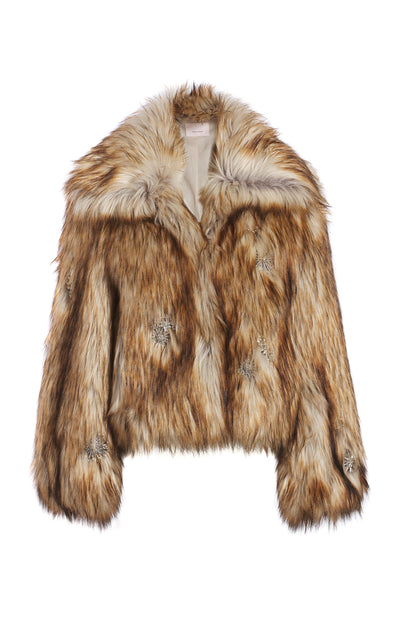 Embellished Short Tenley Coat