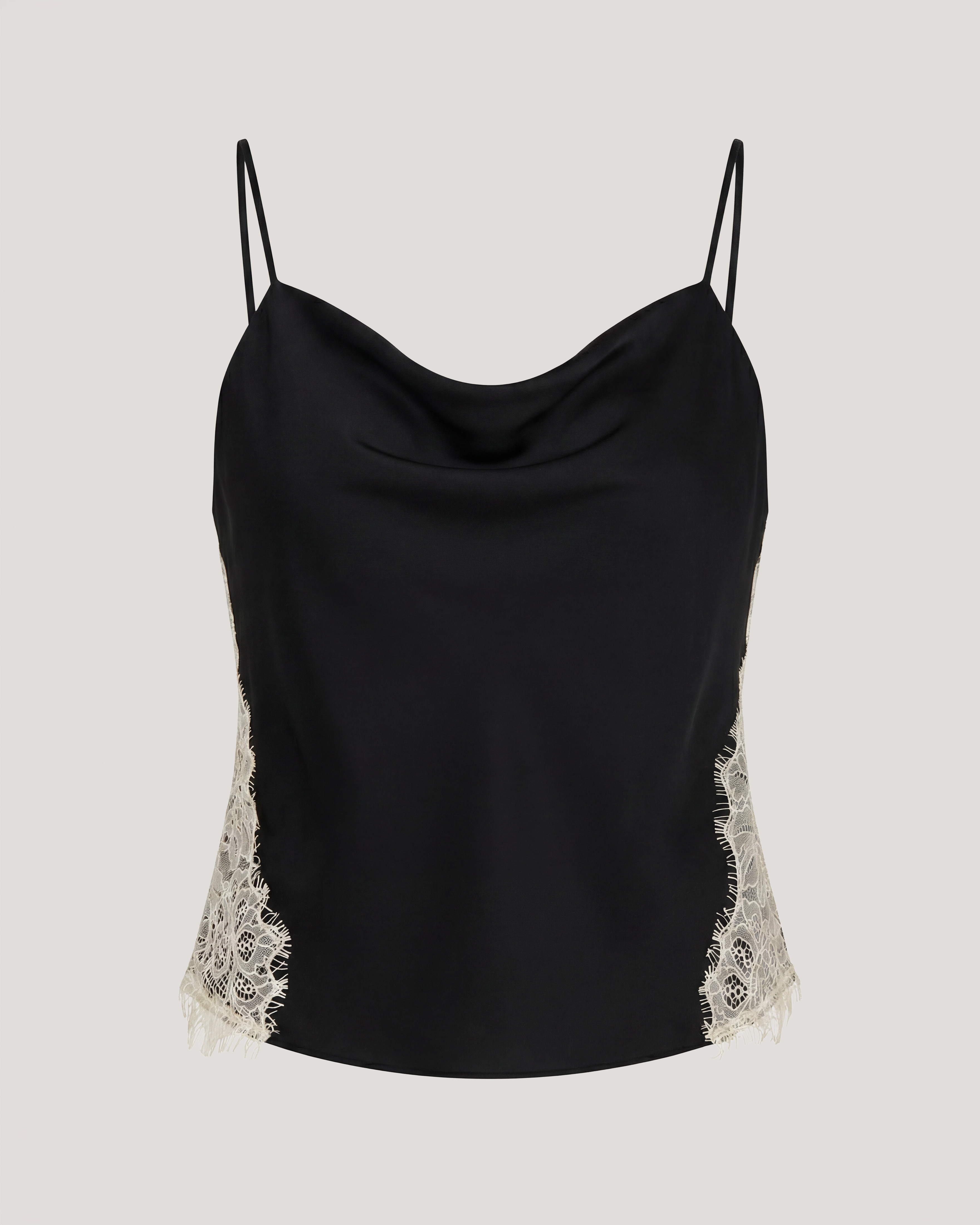 Esme Satin Lace Petit Marta Cami