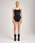 Esme Satin Verne Short