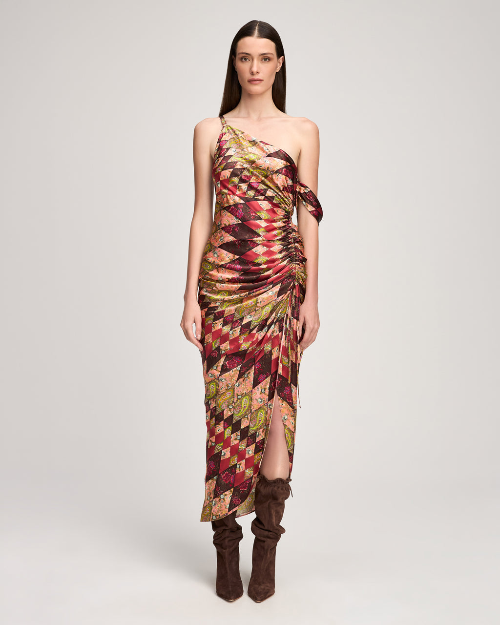 Thea Patchwork Elliana Dress