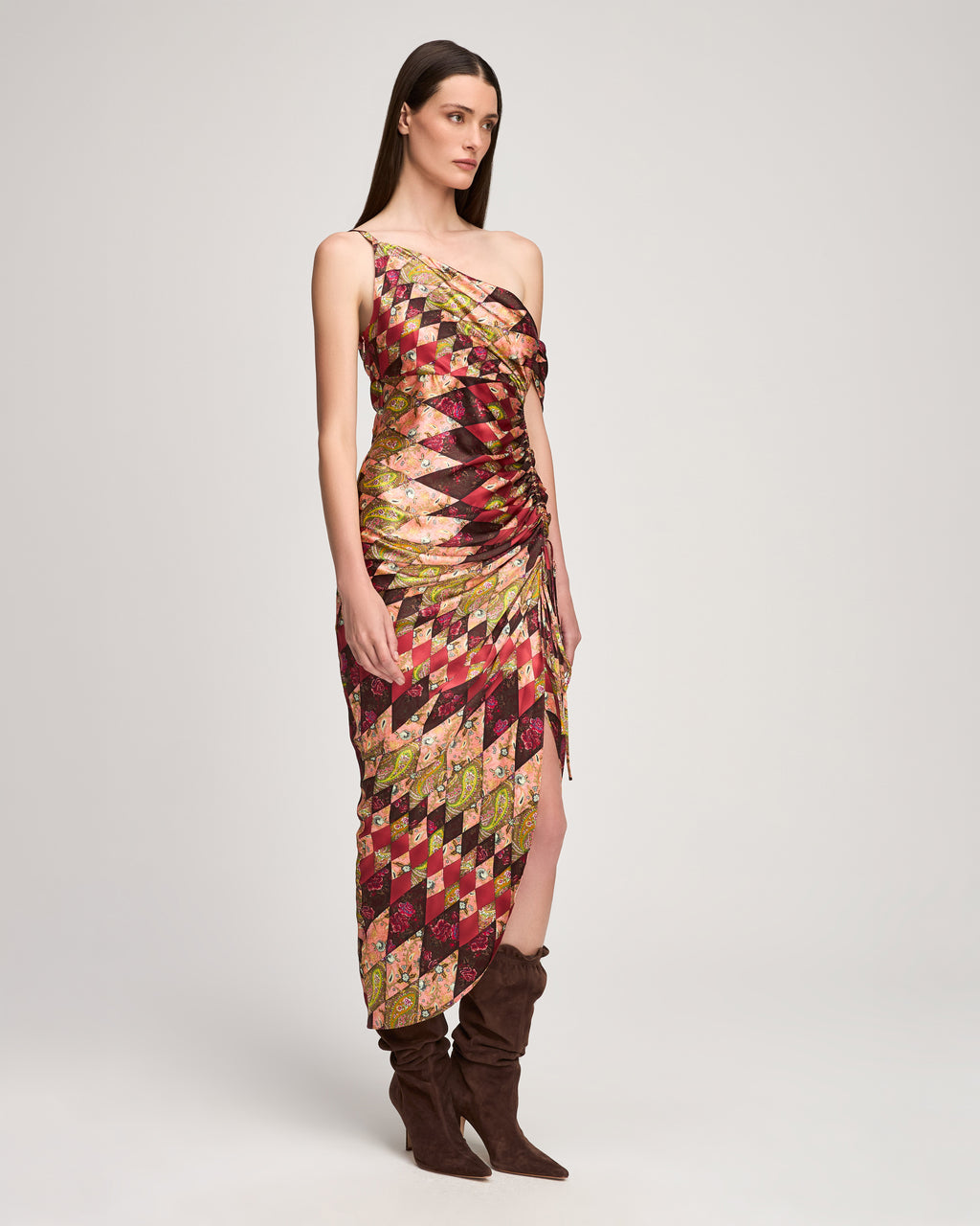 Thea Patchwork Elliana Dress