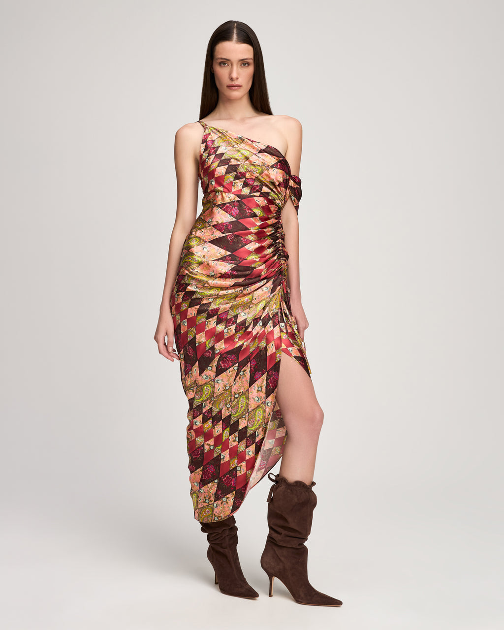 Thea Patchwork Elliana Dress