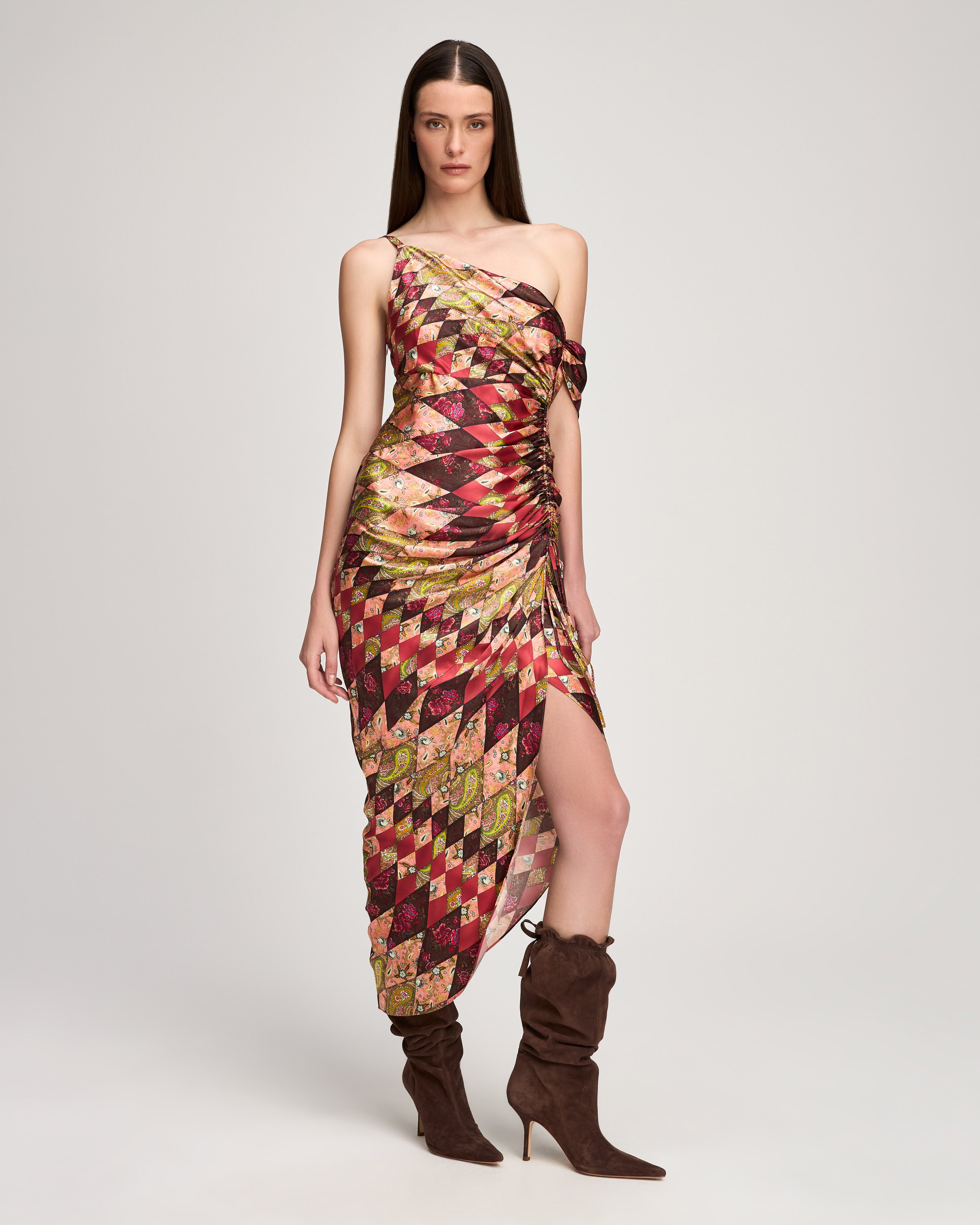Thea Patchwork Elliana Dress