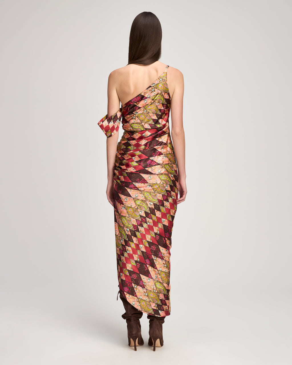 Thea Patchwork Elliana Dress