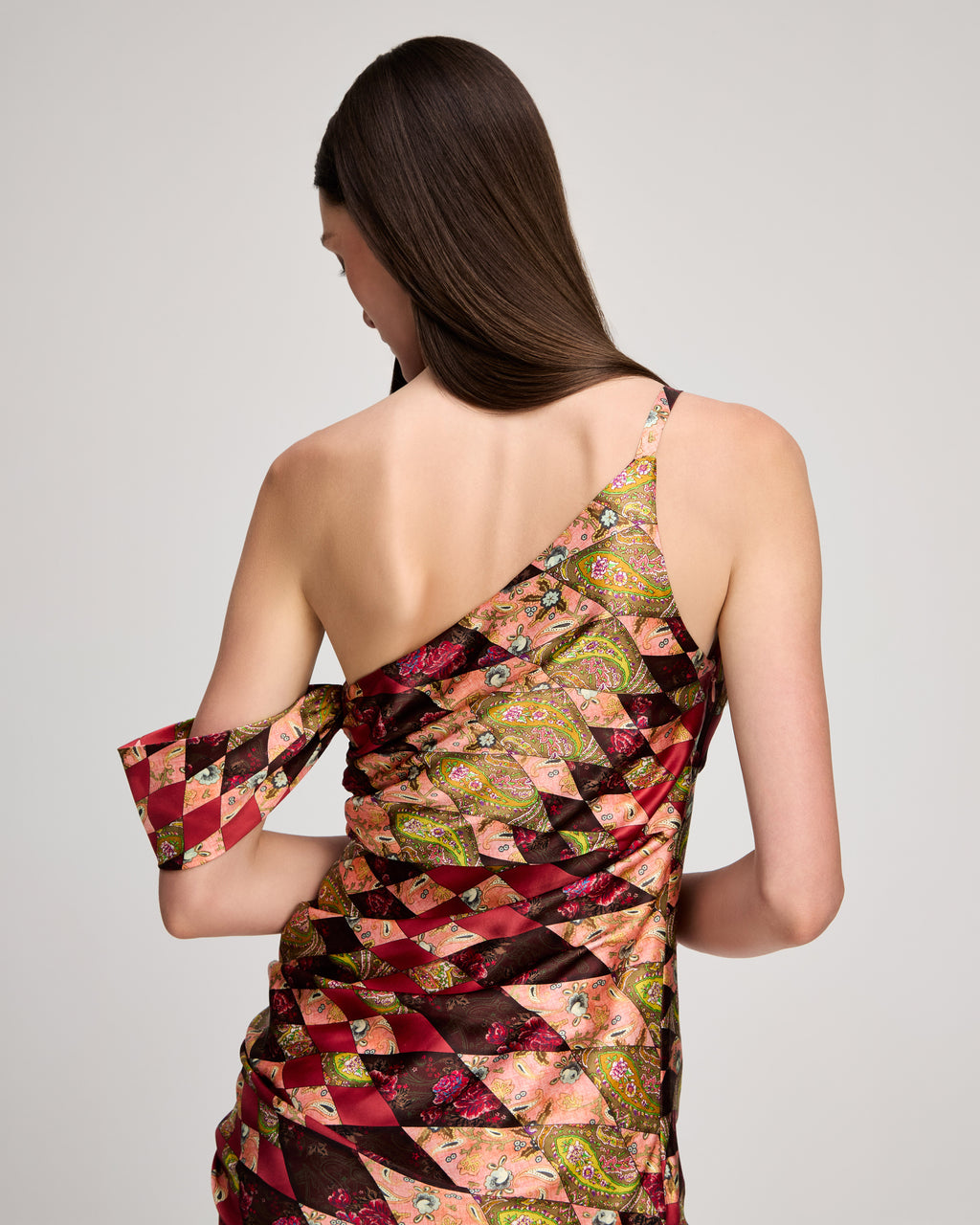Thea Patchwork Elliana Dress