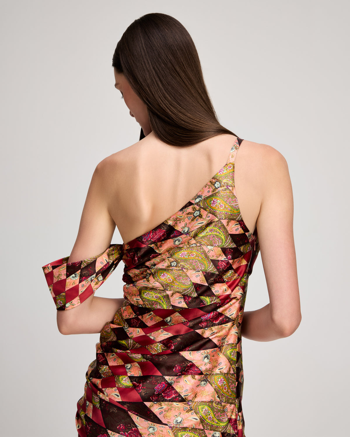 Thea Patchwork Elliana Dress