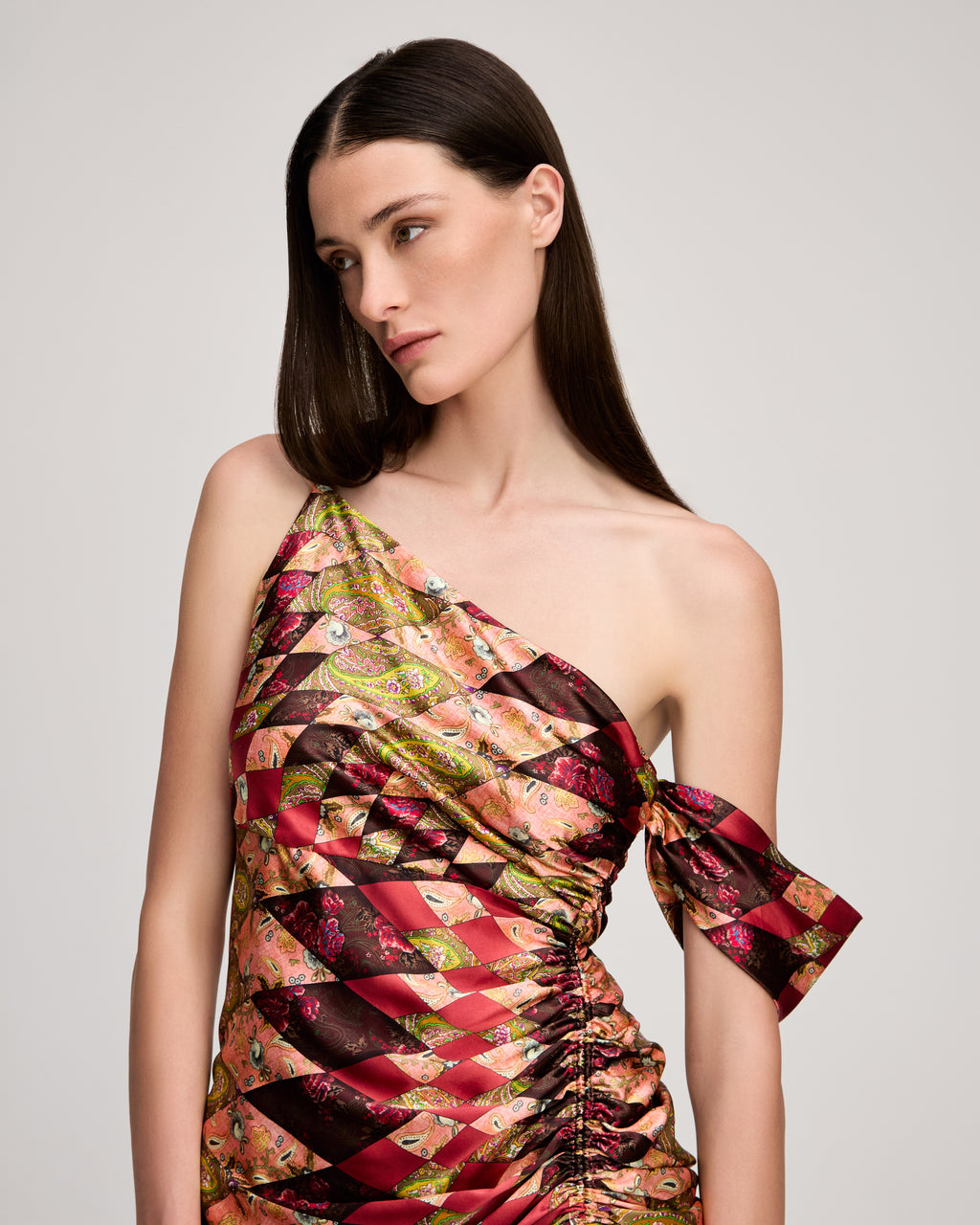 Thea Patchwork Elliana Dress