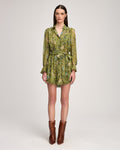 Windswept Floral Estelle Dress
