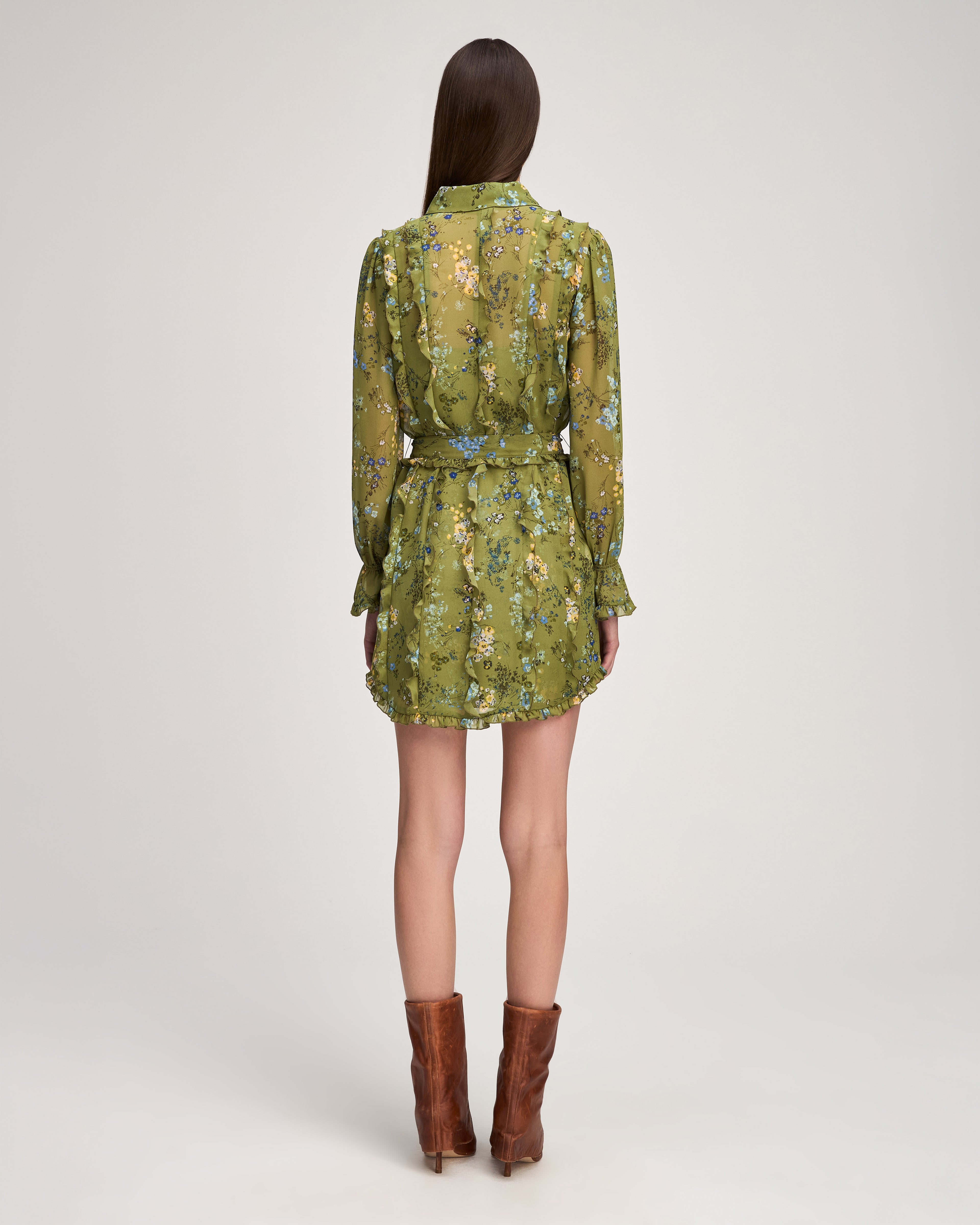 Windswept Floral Estelle Dress