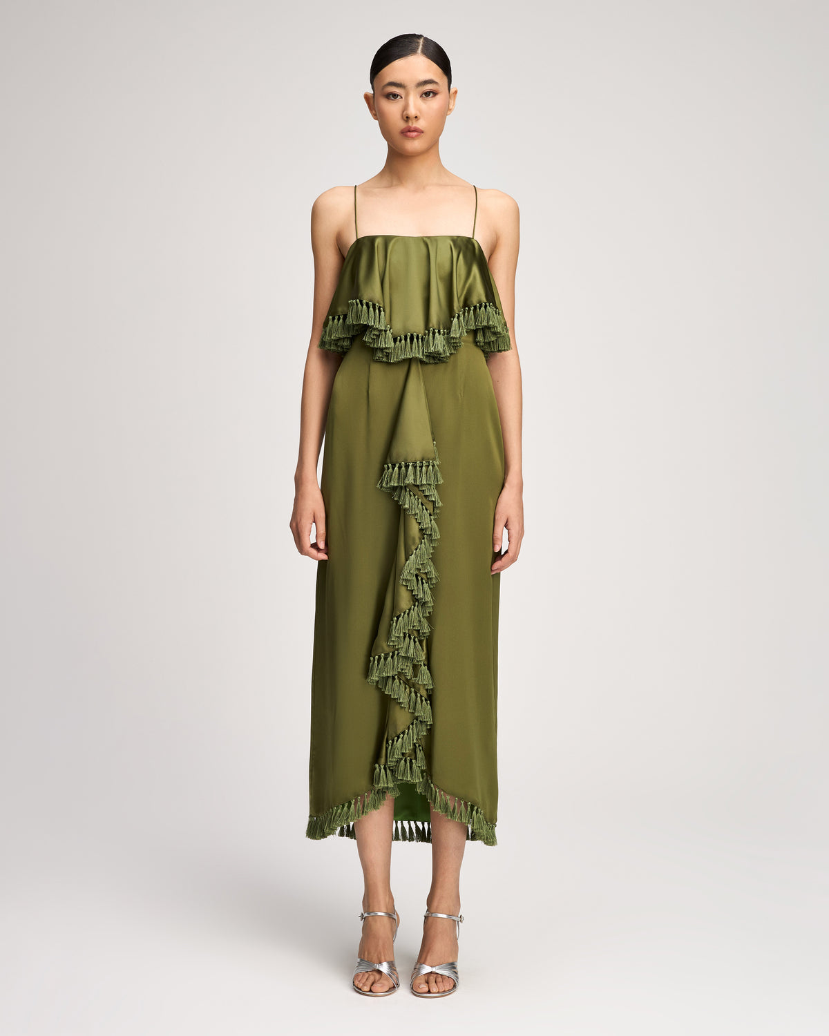 cinq a sept dresses Carino Dress Measurements from size 4Model is 510 1/2 Cinq Sept Zoey Sleeveless