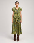 Windswept Floral Sevi Dress