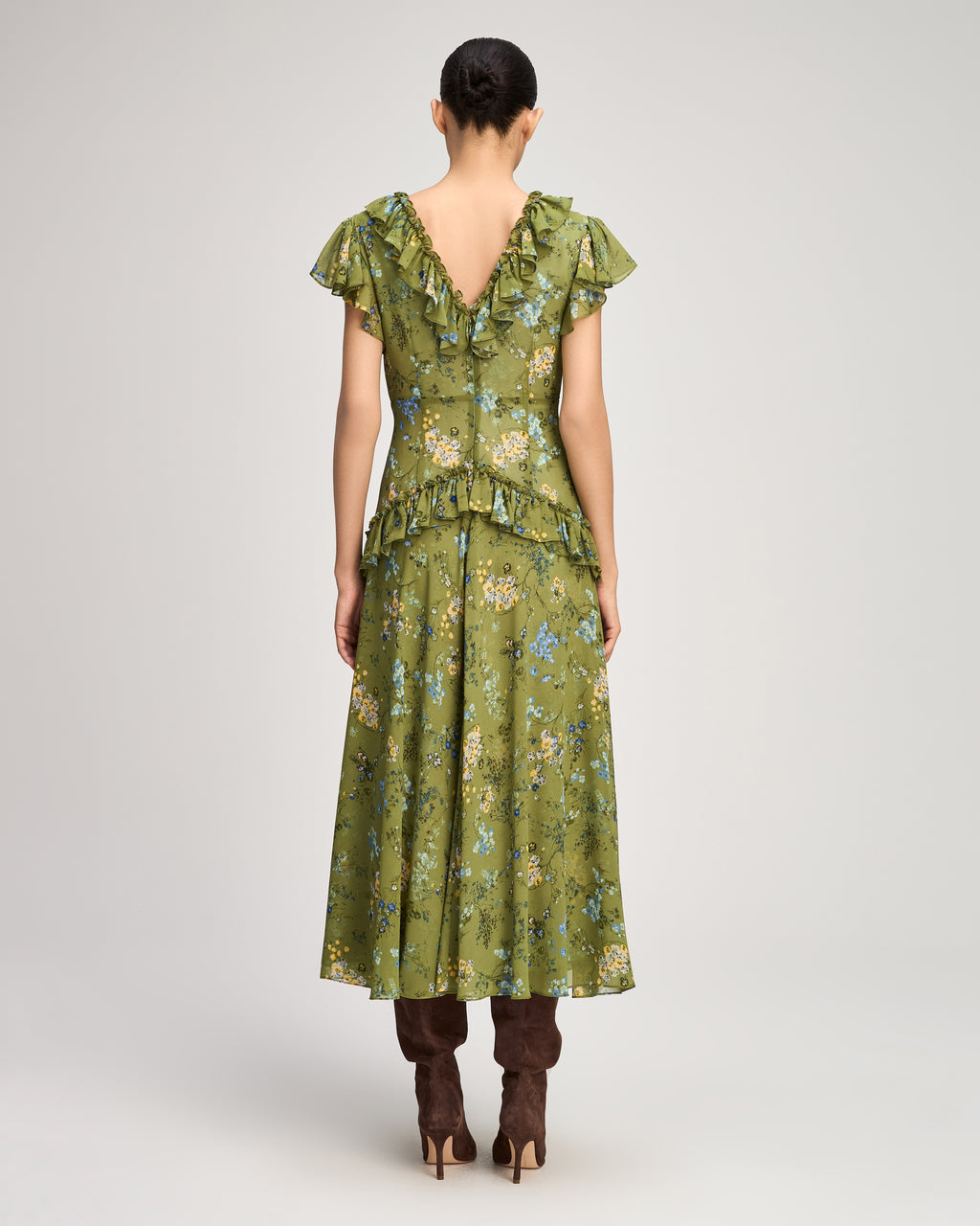 Windswept Floral Sevi Dress