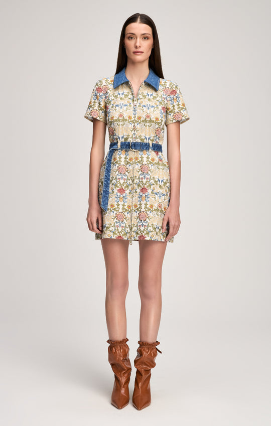 Zip Front Bea Dress