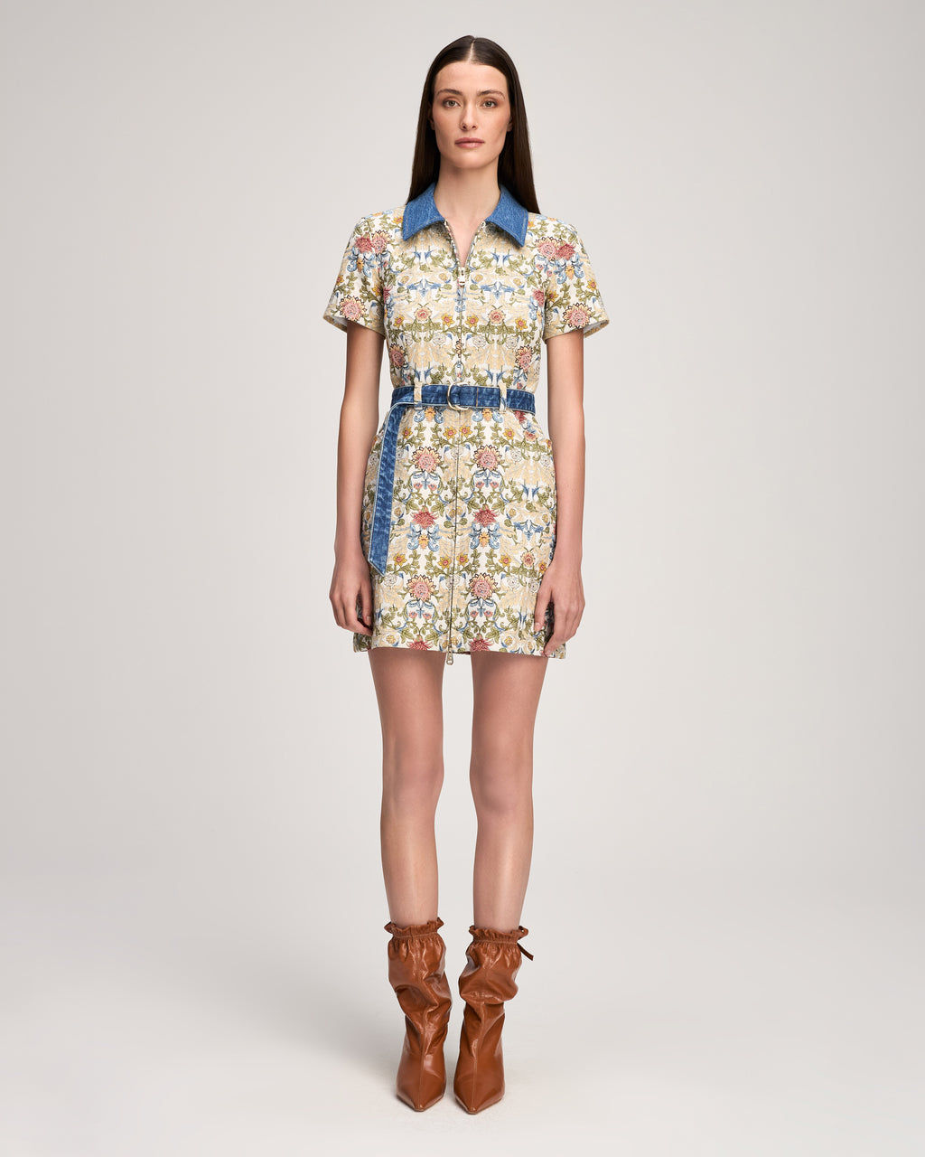 Zip Front Bea Dress