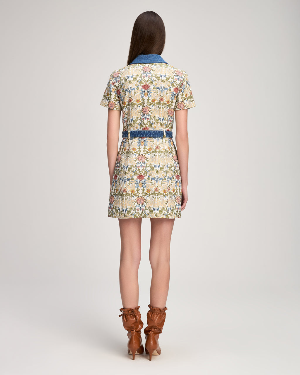 Zip Front Bea Dress
