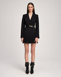 Belted Saule Dress