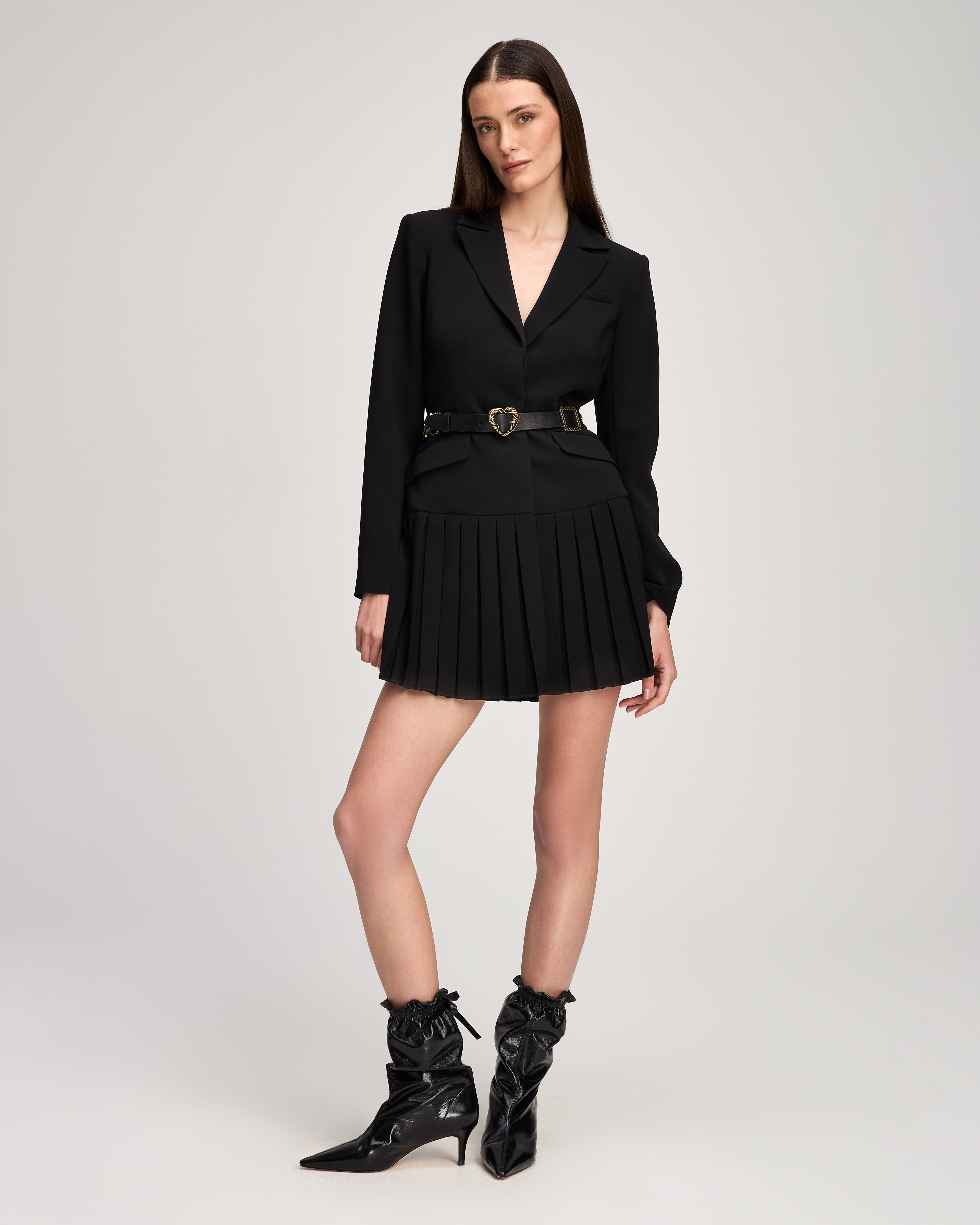 Belted Saule Dress