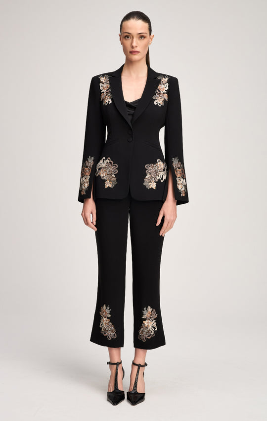 Floral Border Isby Jacket