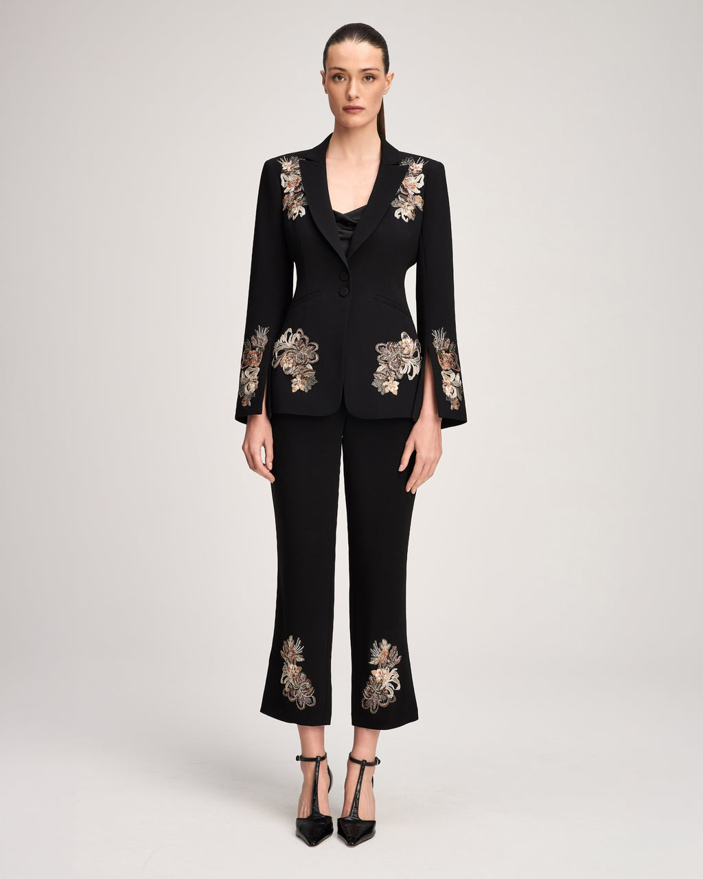 Floral Border Isby Jacket