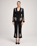Floral Border Isby Jacket