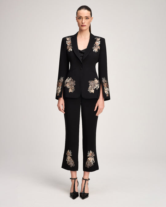 Floral Border Isby Jacket