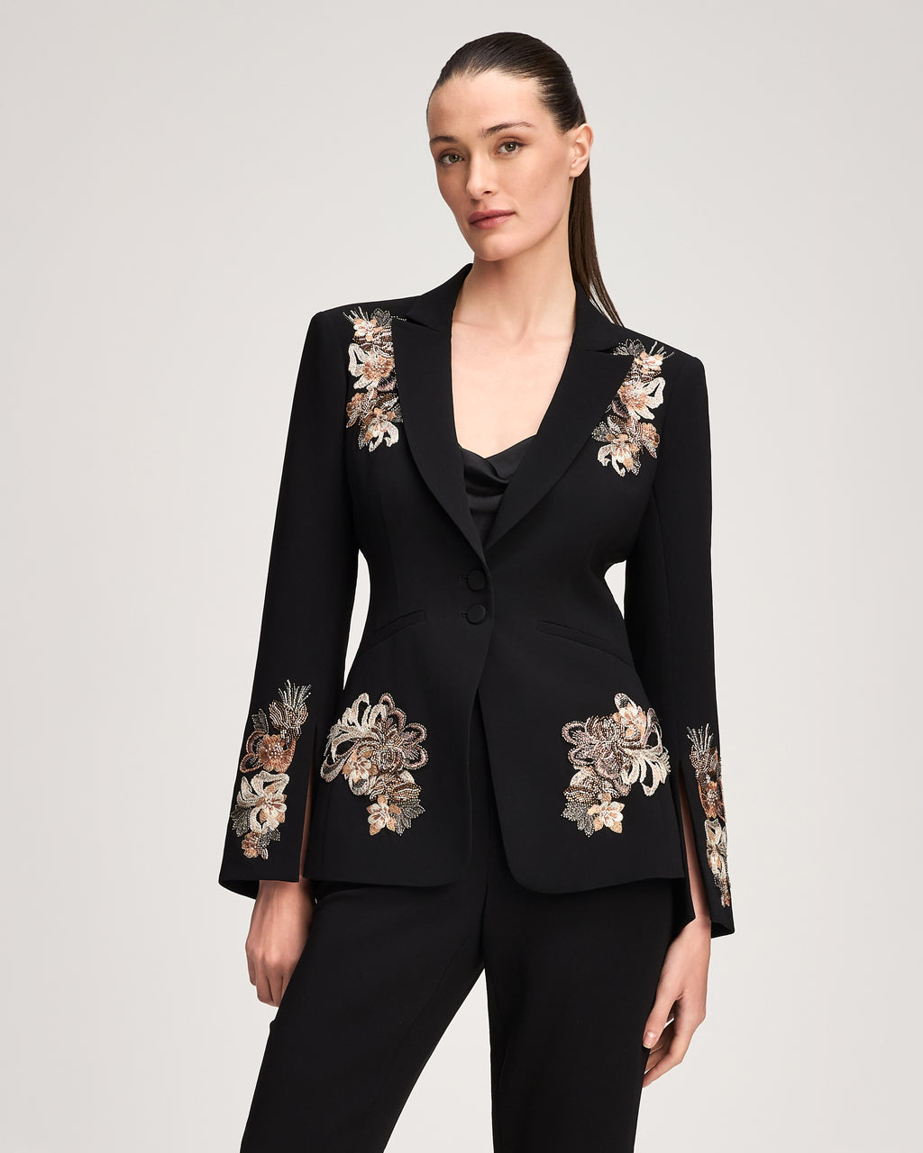 Floral Border Isby Jacket