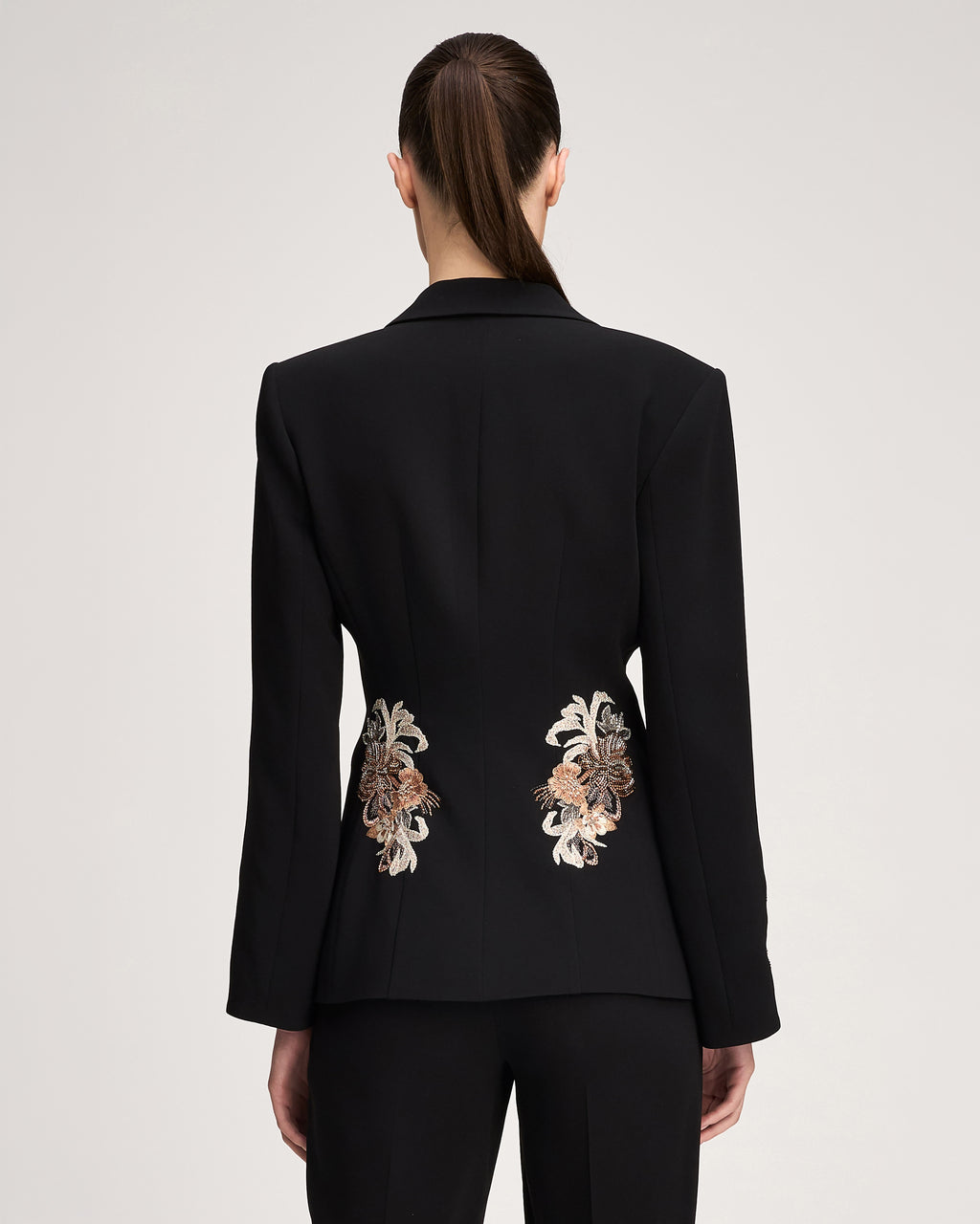 Floral Border Isby Jacket