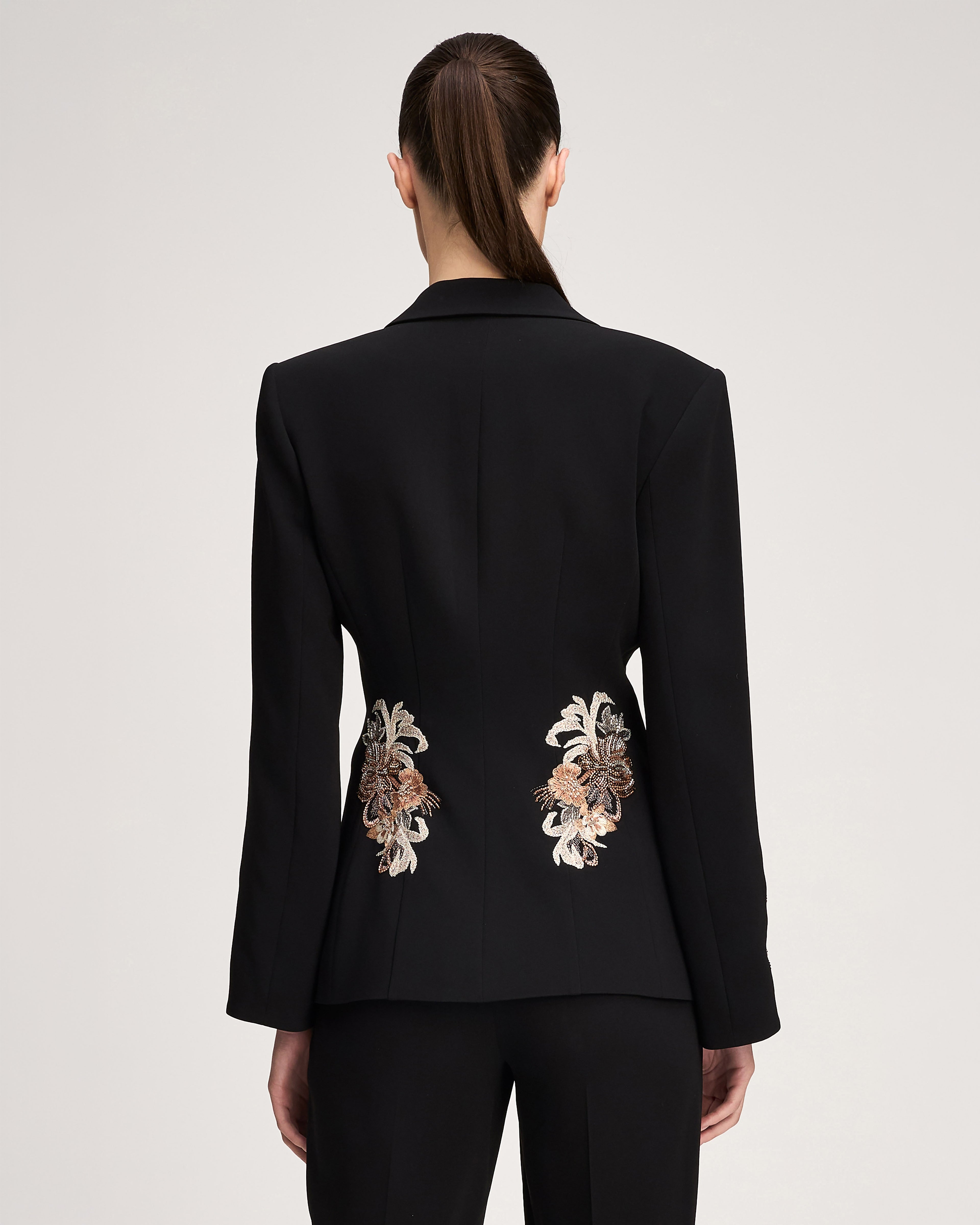 Floral Border Isby Jacket