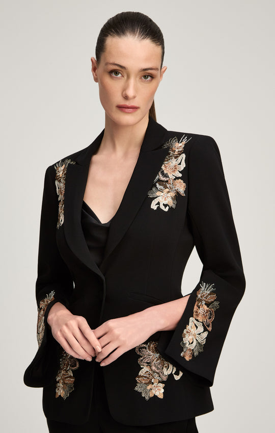 Floral Border Isby Jacket
