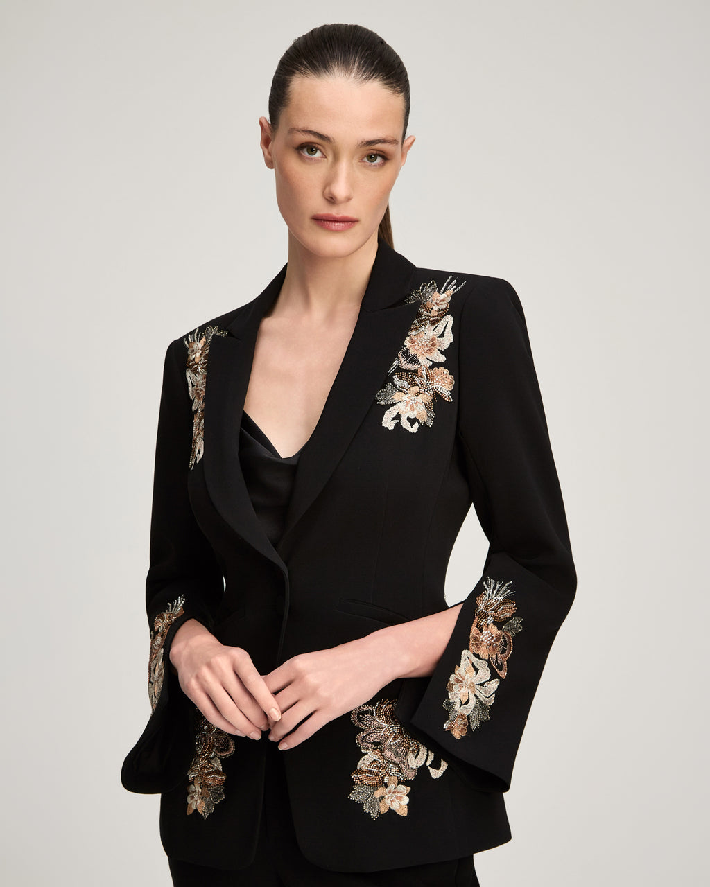 Floral Border Isby Jacket